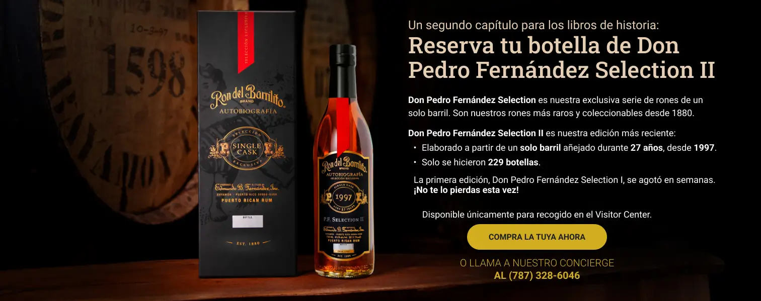 Reserva tu botella de Don Pedro Fernández Selection II
