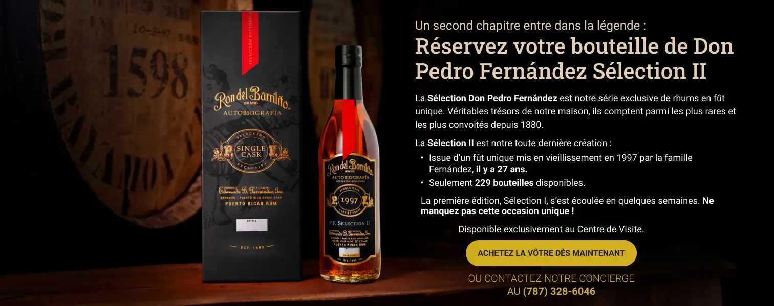 Réservez votre bouteille de Don Pedro Fernández Selection II