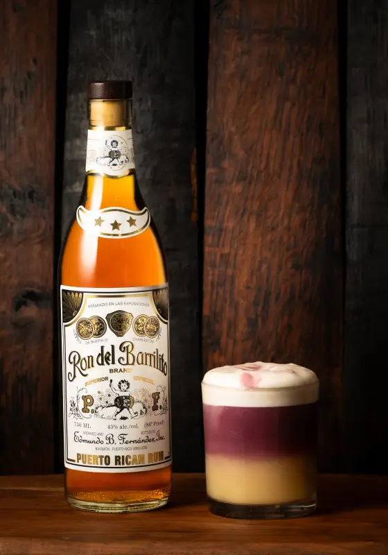 Barrilito New York Sour