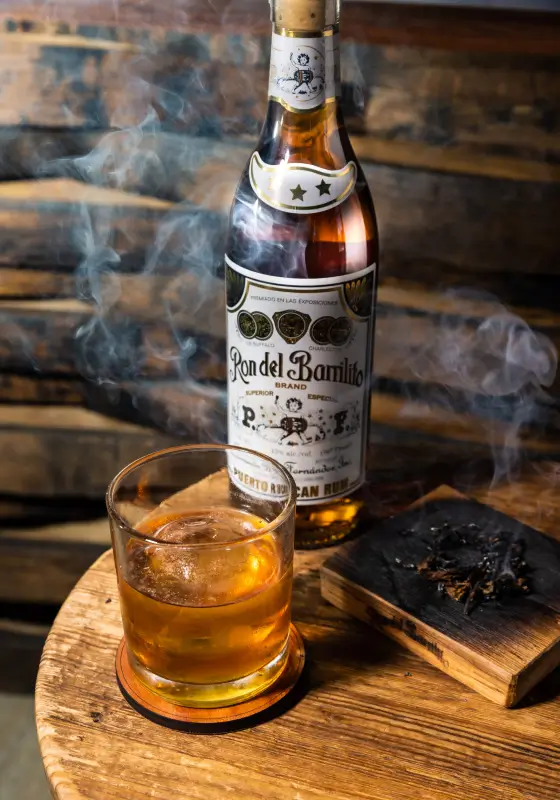 Cigar Old Fashioned (Smoked Cigar)