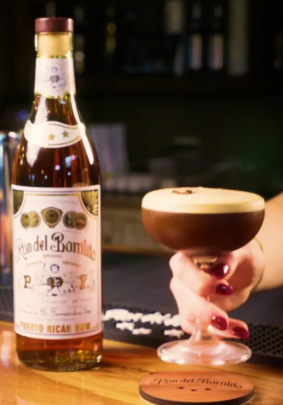 Isla Negra (Espresso Martini)