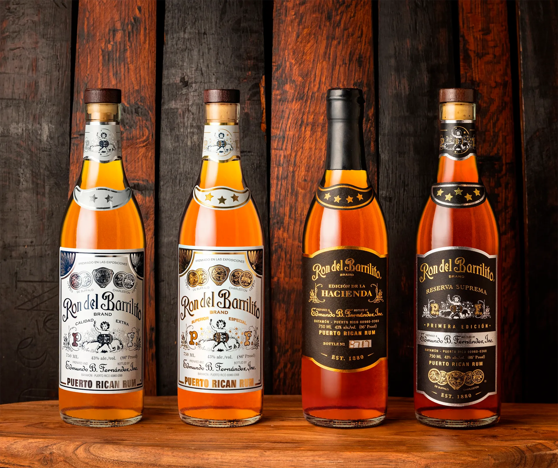 Ron del Barrilito | The Finest Puerto Rican Rum