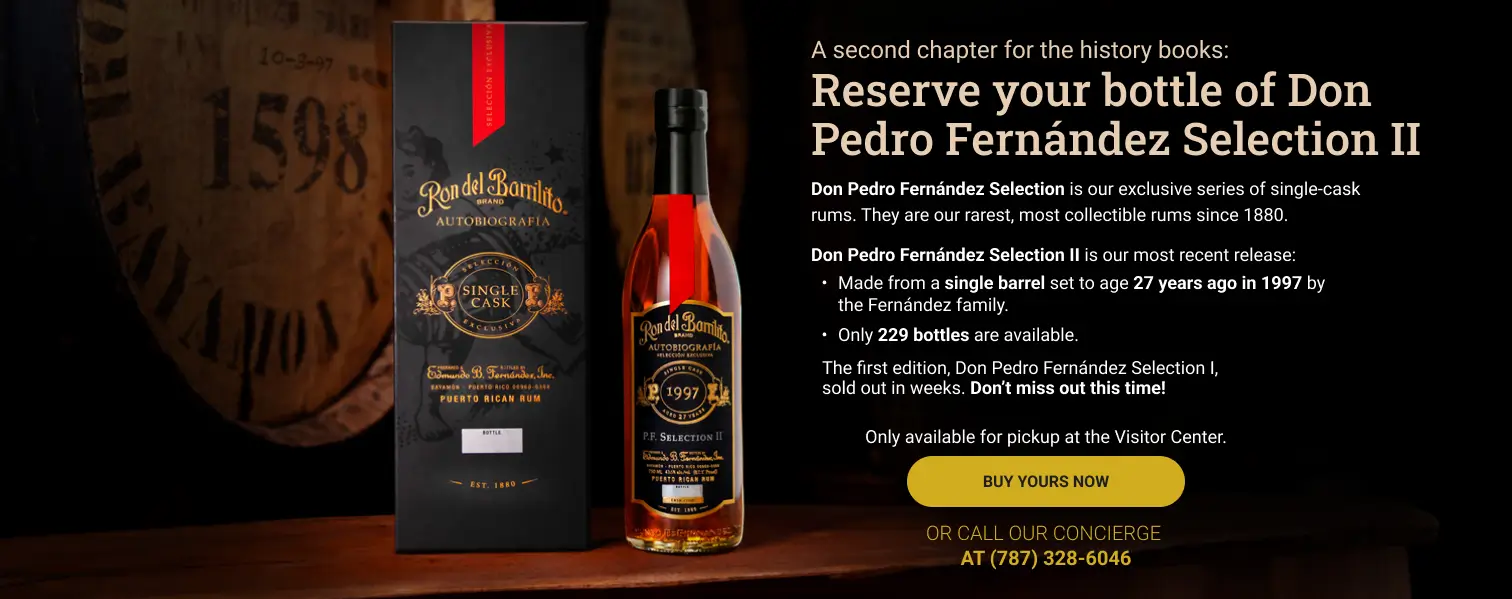 Reserve your bottle of Don Pedro Fernández Selection II