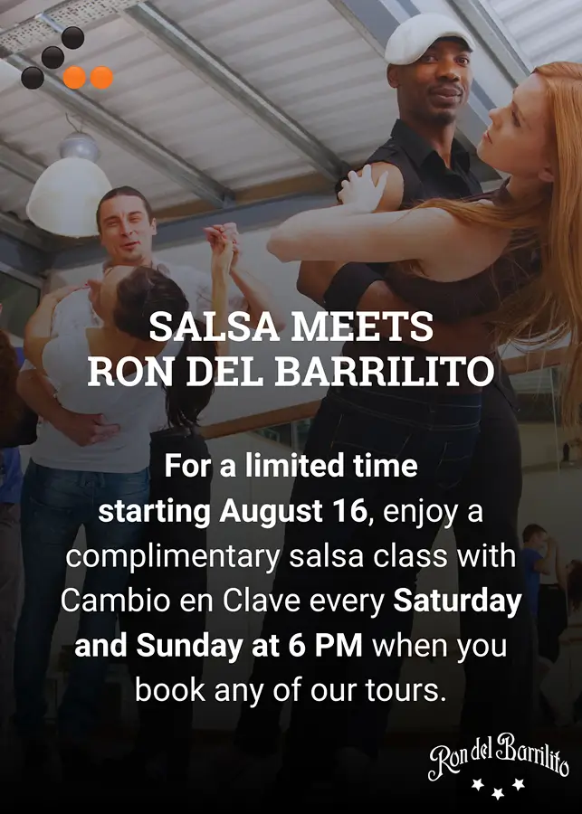 Salsa Meets Ron del Barrilito